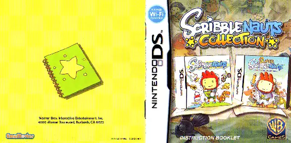 manual for Super Scribblenauts